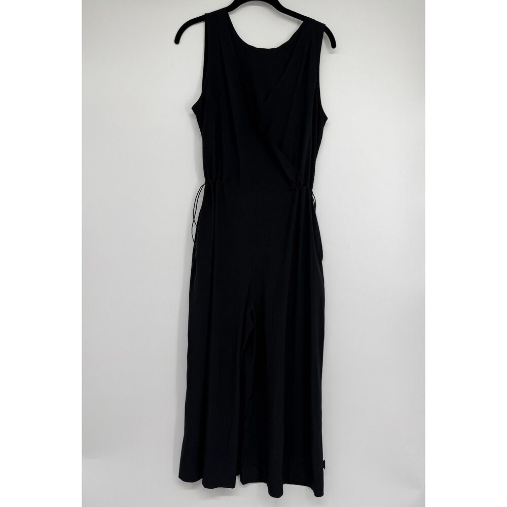 Title Nine Black Getaway Travel Jumpsuit Size M - Picture 2 of 6